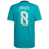 Maillot de Supporter Real Madrid Toni Kroos 8 Troisième 2021-22 Pour Homme